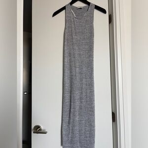 Wilfred Gray Sleeveless Maxi Dress